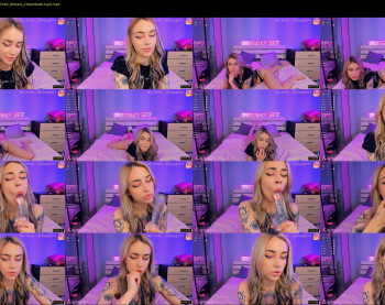 tonsykaprina — 54 minute Chaturbate couple cam show recording, 1080p, Feb 28, 2021