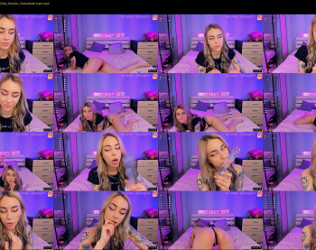 tonsykaprina — 70 minute Chaturbate couple cam show recording, 1080p, Feb 28, 2021