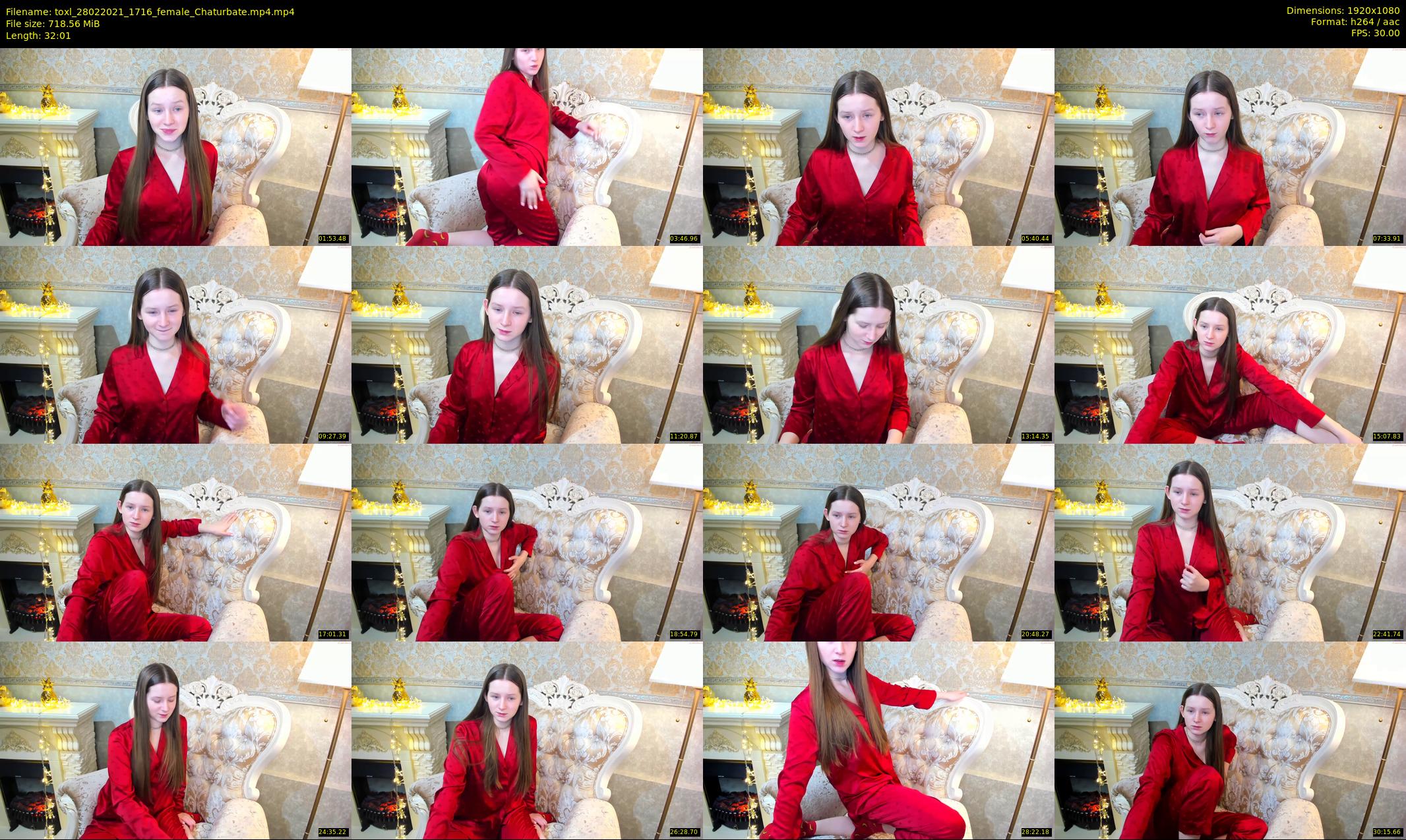 toxl — 33 minute Chaturbate female cam show recording, 1080p, Feb 28, 2021