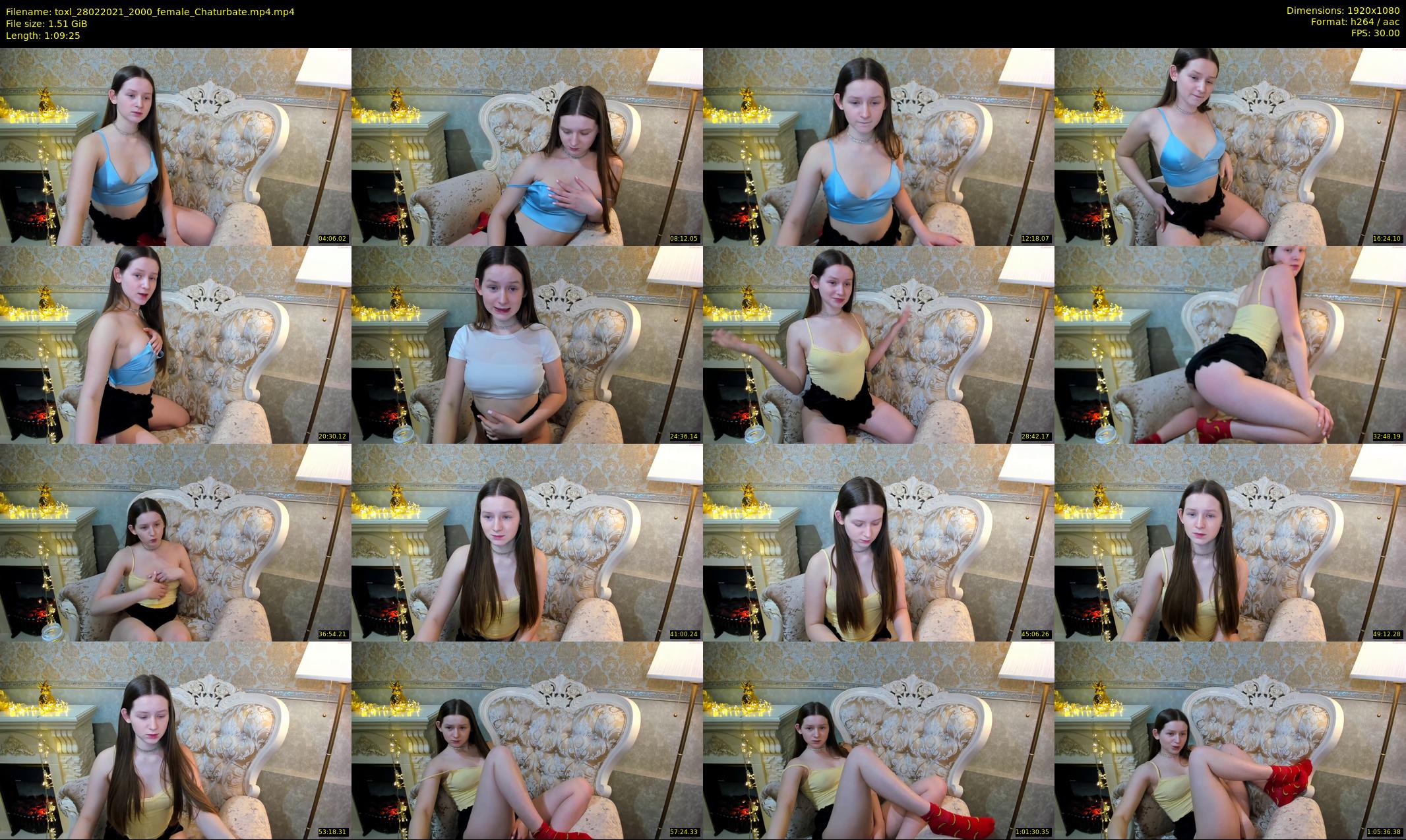 toxl — 70 minute Chaturbate female cam show recording, 1080p, Feb 28, 2021