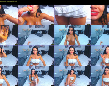 wowevawow — 16 minute Chaturbate female cam show recording, 720p, Feb 28, 2021