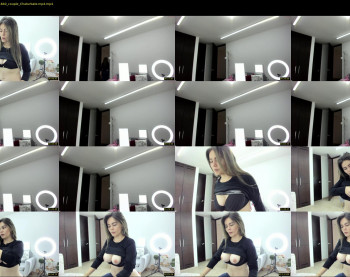 xhxoxtxsxex — 3 minute Chaturbate couple cam show recording, 720p, Feb 28, 2021
