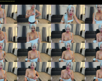 yssaacher — 24 minute Chaturbate female cam show recording, 1080p, Mar 1, 2021