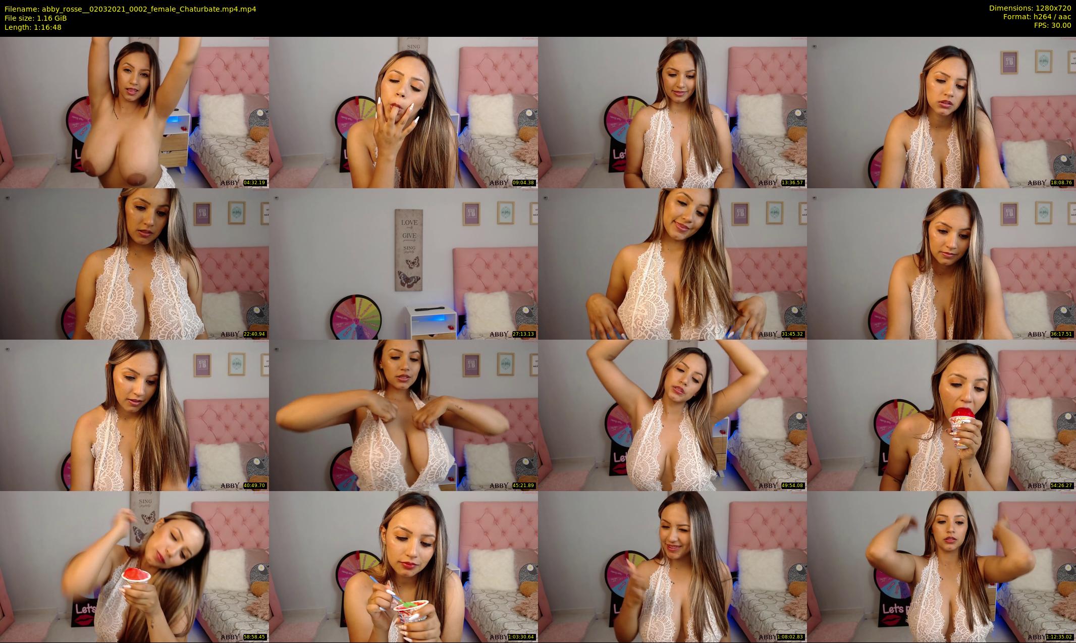 abby_rosse_ — 77 minute Chaturbate female cam show recording, 720p, Mar 2, 2021