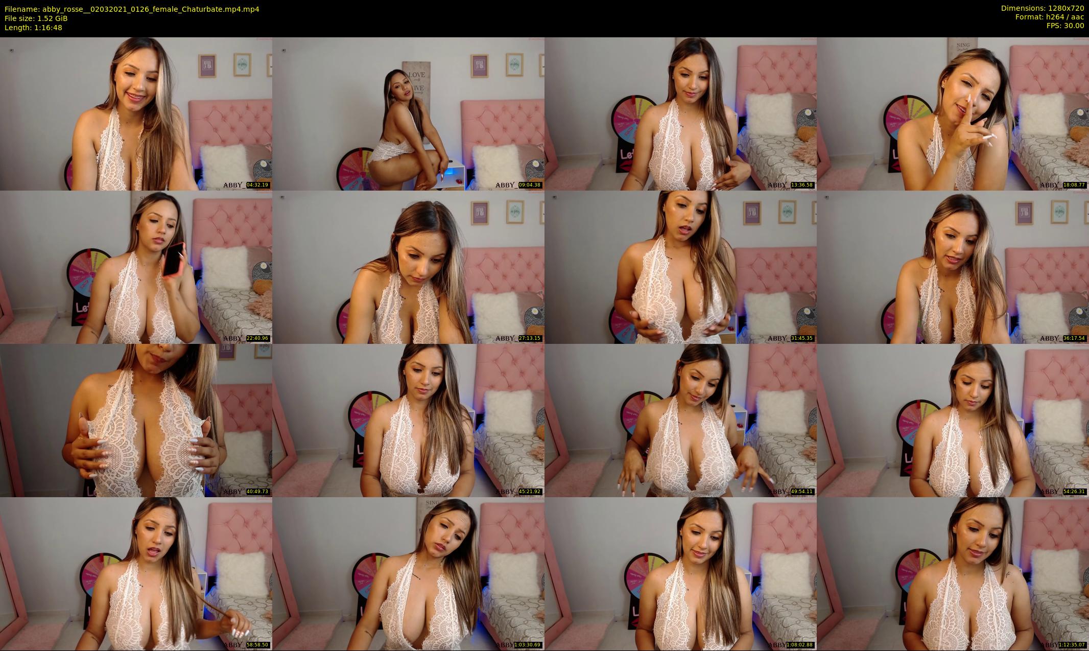 abby_rosse_ — 77 minute Chaturbate female cam show recording, 720p, Mar 2, 2021