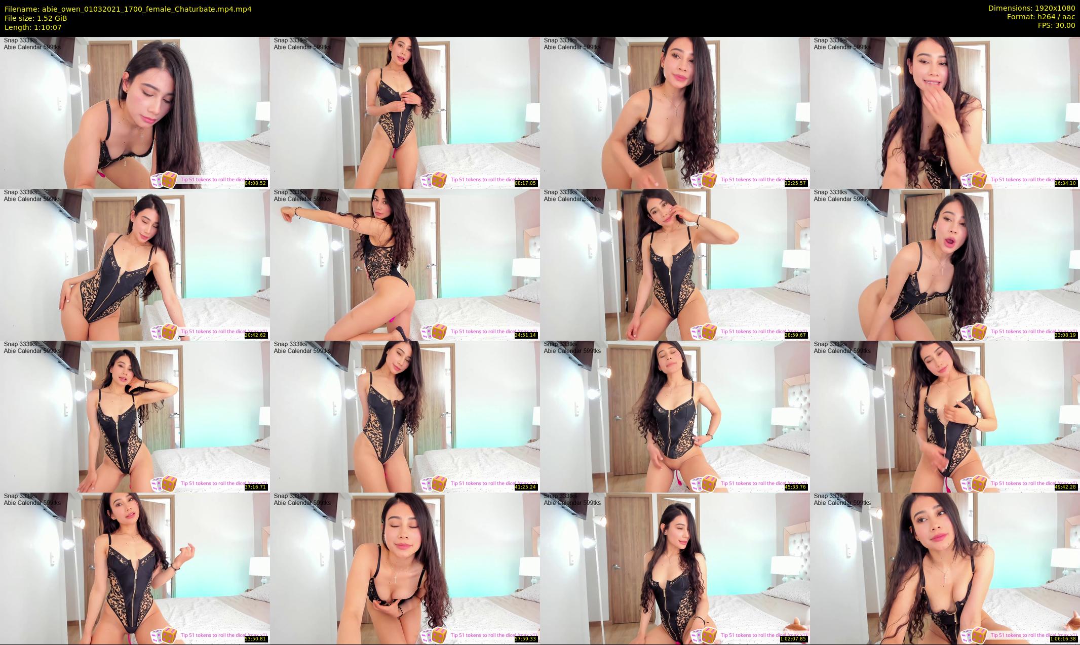 abie_owen — 71 minute Chaturbate female cam show recording, 1080p, Mar 1, 2021