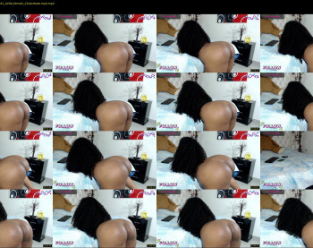 afrodita_smith08 — 19 minute Chaturbate female cam show recording, 720p, Mar 2, 2021