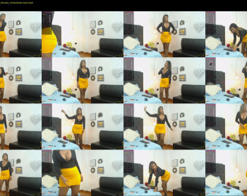 ainaah_ — 14 minute Chaturbate female cam show recording, 720p, Mar 1, 2021