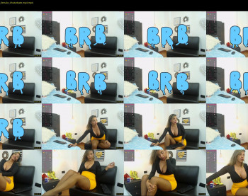 ainaah_ — 65 minute Chaturbate female cam show recording, 720p, Mar 1, 2021