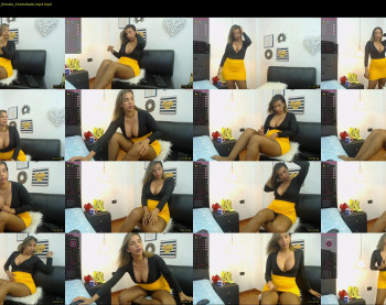 ainaah_ — 66 minute Chaturbate female cam show recording, 720p, Mar 1, 2021