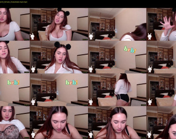 airbags2000 — 58 minute Chaturbate female cam show recording, 720p, Mar 1, 2021