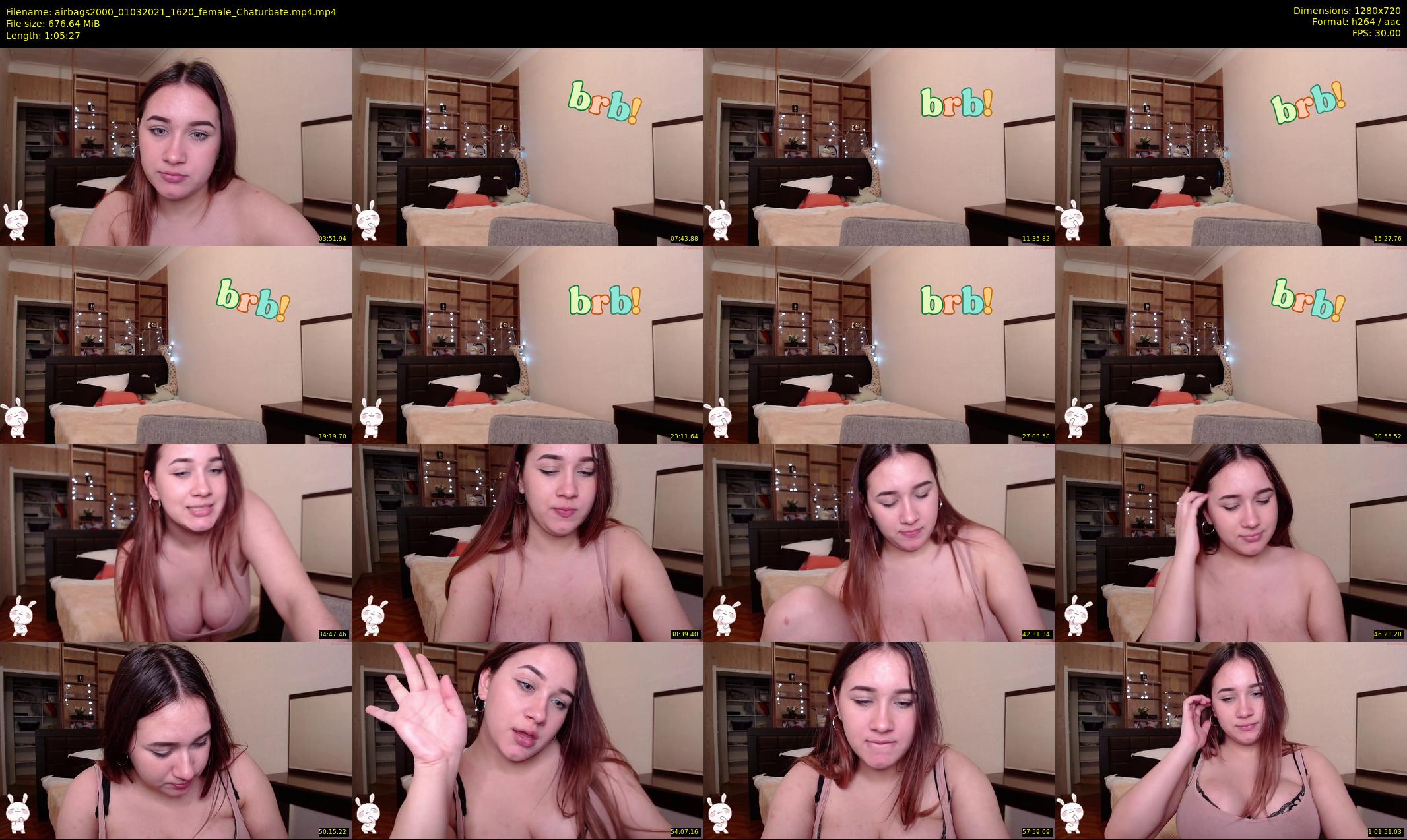 airbags2000 — 66 minute Chaturbate female cam show recording, 720p, Mar 1, 2021