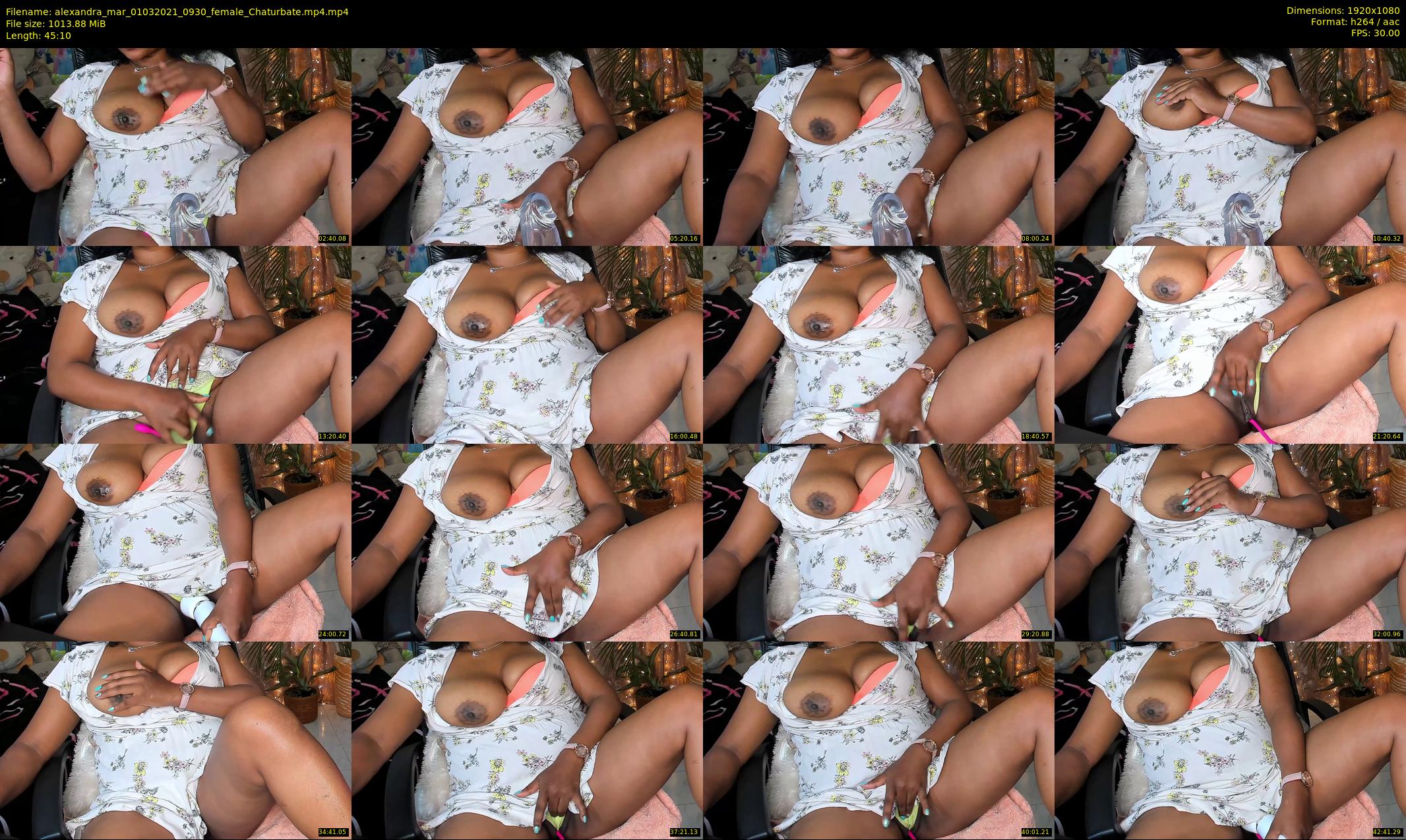 alexandra_mar — 46 minute Chaturbate female cam show recording, 1080p, Mar 1, 2021