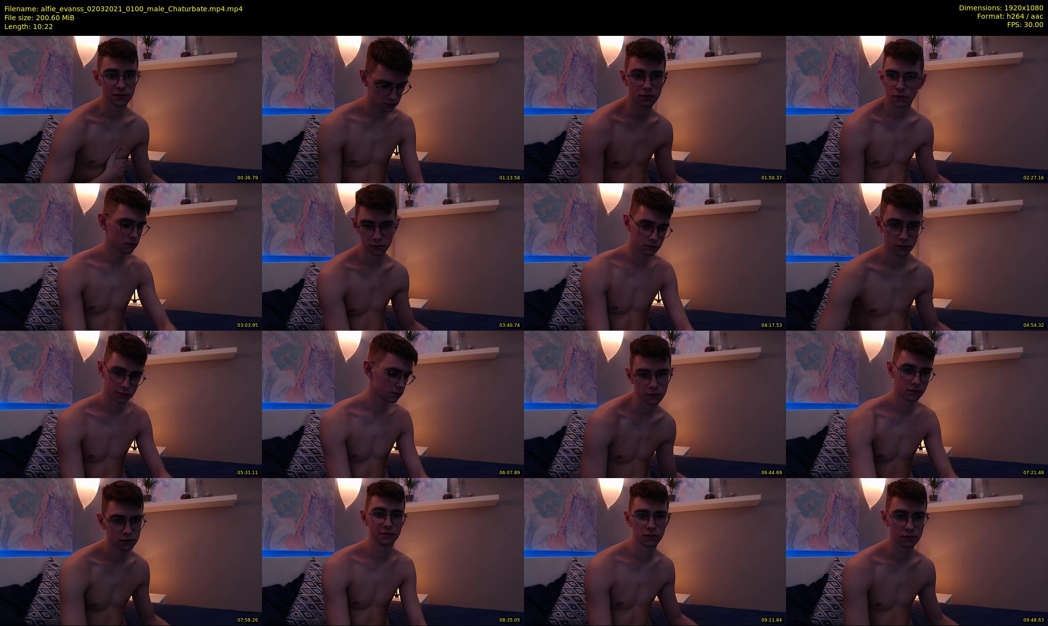 alfie_evanss — 11 minute Chaturbate male cam show recording, 1080p, Mar 2, 2021