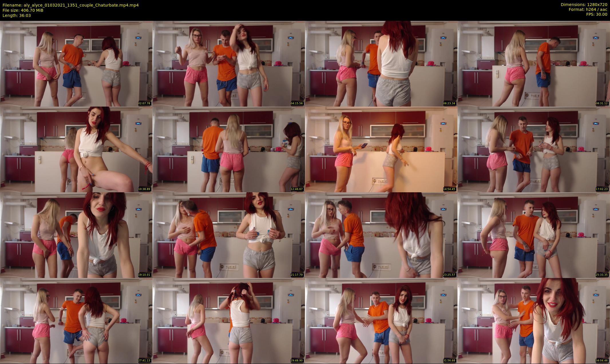 aly_alyce — 37 minute Chaturbate female cam show recording, 720p, Mar 1, 2021