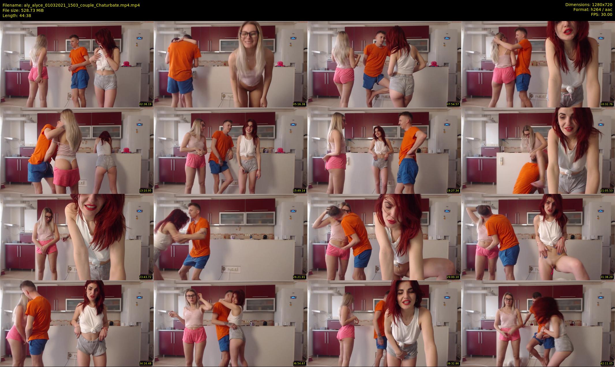 aly_alyce — 45 minute Chaturbate female cam show recording, 720p, Mar 1, 2021