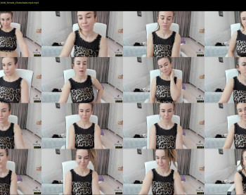 anayscaandy — 19 minute Chaturbate female cam show recording, 720p, Mar 1, 2021