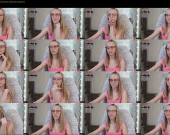 angeellina — 17 minute Chaturbate female cam show recording, 1080p, Mar 1, 2021