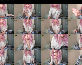 angelika_rouge — 37 minute Chaturbate female cam show recording, 1080p, Mar 1, 2021
