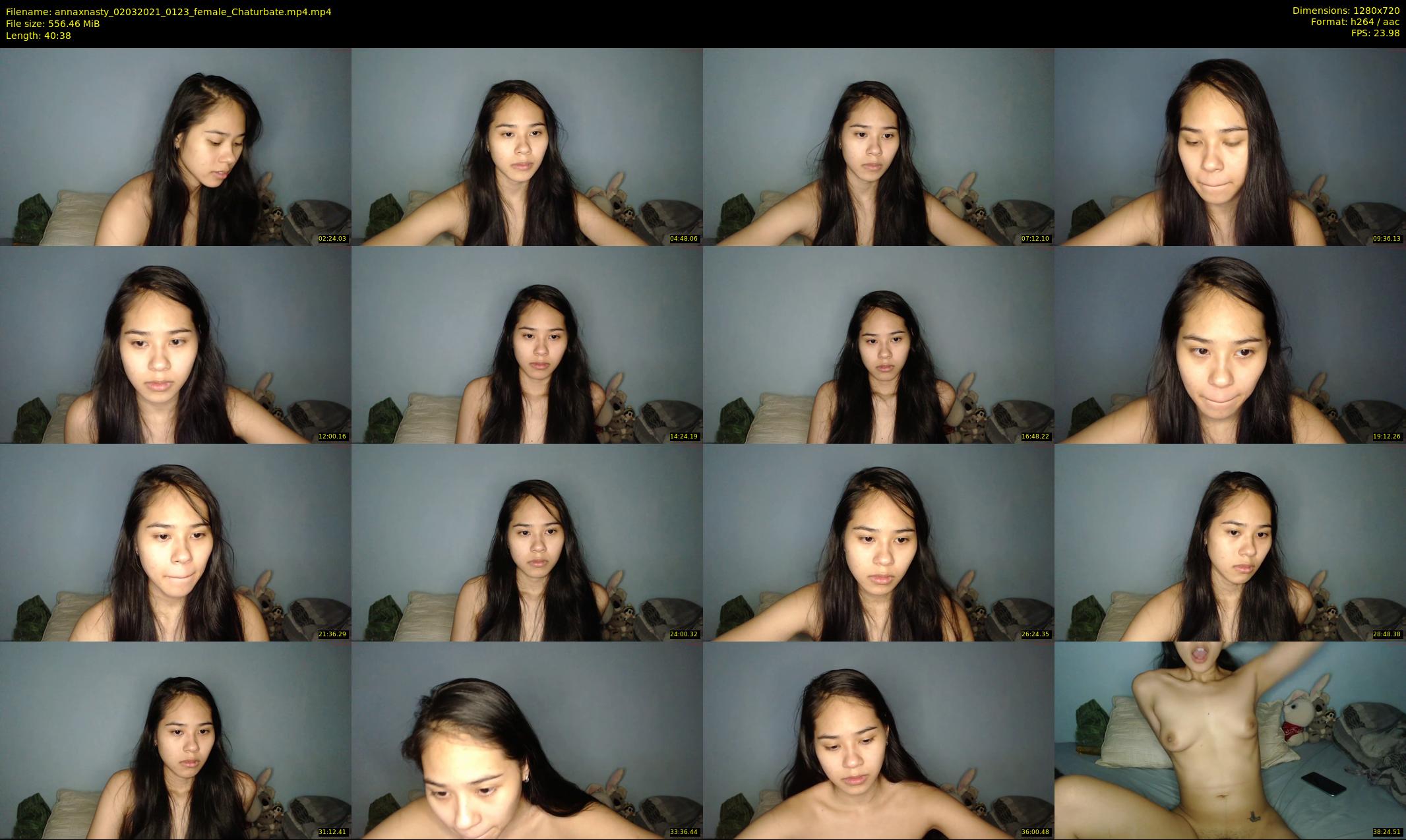 annaxnasty — 41 minute Chaturbate female cam show recording, 720p, Mar 2, 2021