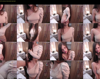 anny_cute10 — 26 minute Chaturbate female cam show recording, 1080p, Mar 1, 2021