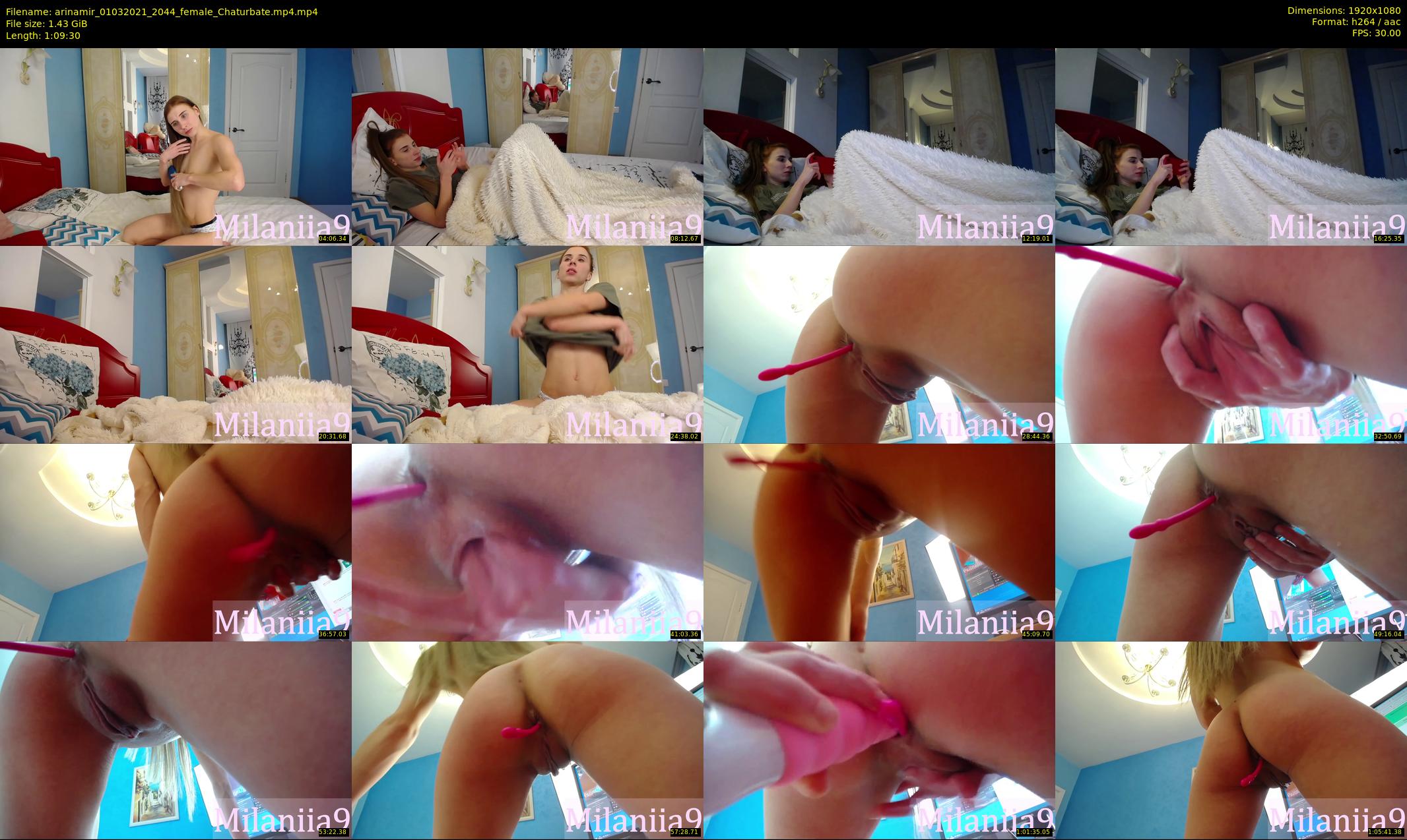 arinamir — 70 minute Chaturbate female cam show recording, 1080p, Mar 1, 2021