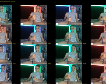 bigbacs — 75 minute Chaturbate male cam show recording, 720p, Mar 1, 2021