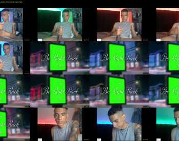 bigbacs — 47 minute Chaturbate male cam show recording, 720p, Mar 1, 2021