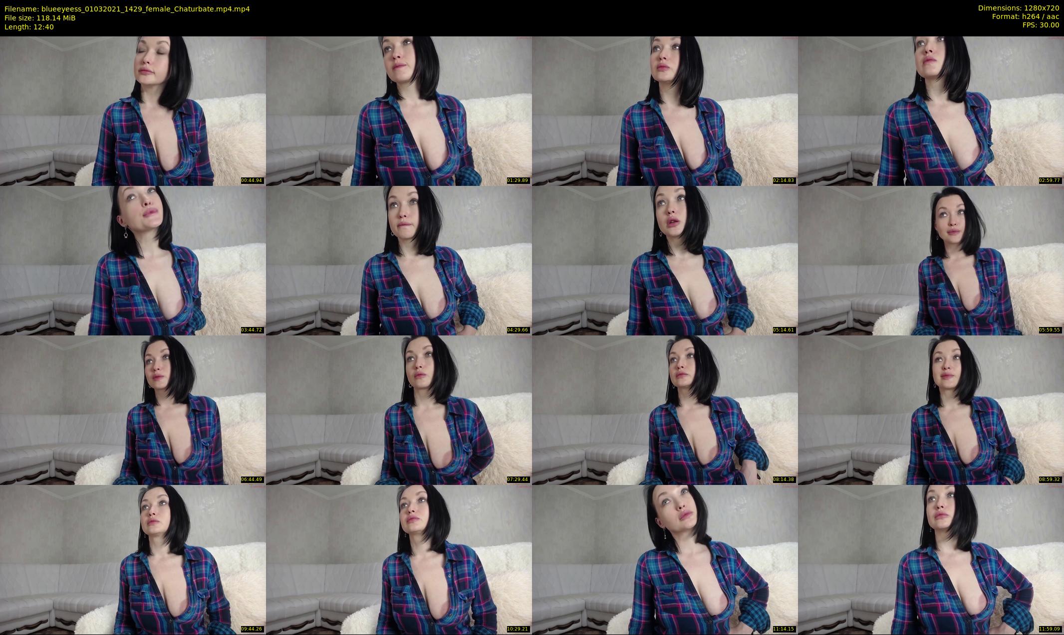 blueeyeess — 13 minute Chaturbate female cam show recording, 720p, Mar 1, 2021