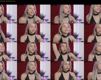 cherrishlulu — 9 minute Chaturbate female cam show recording, 720p, Mar 1, 2021