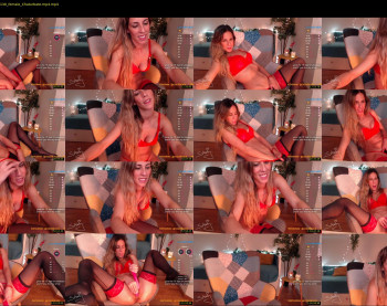 cique_black — 99 minute Chaturbate female cam show recording, 720p, Mar 2, 2021