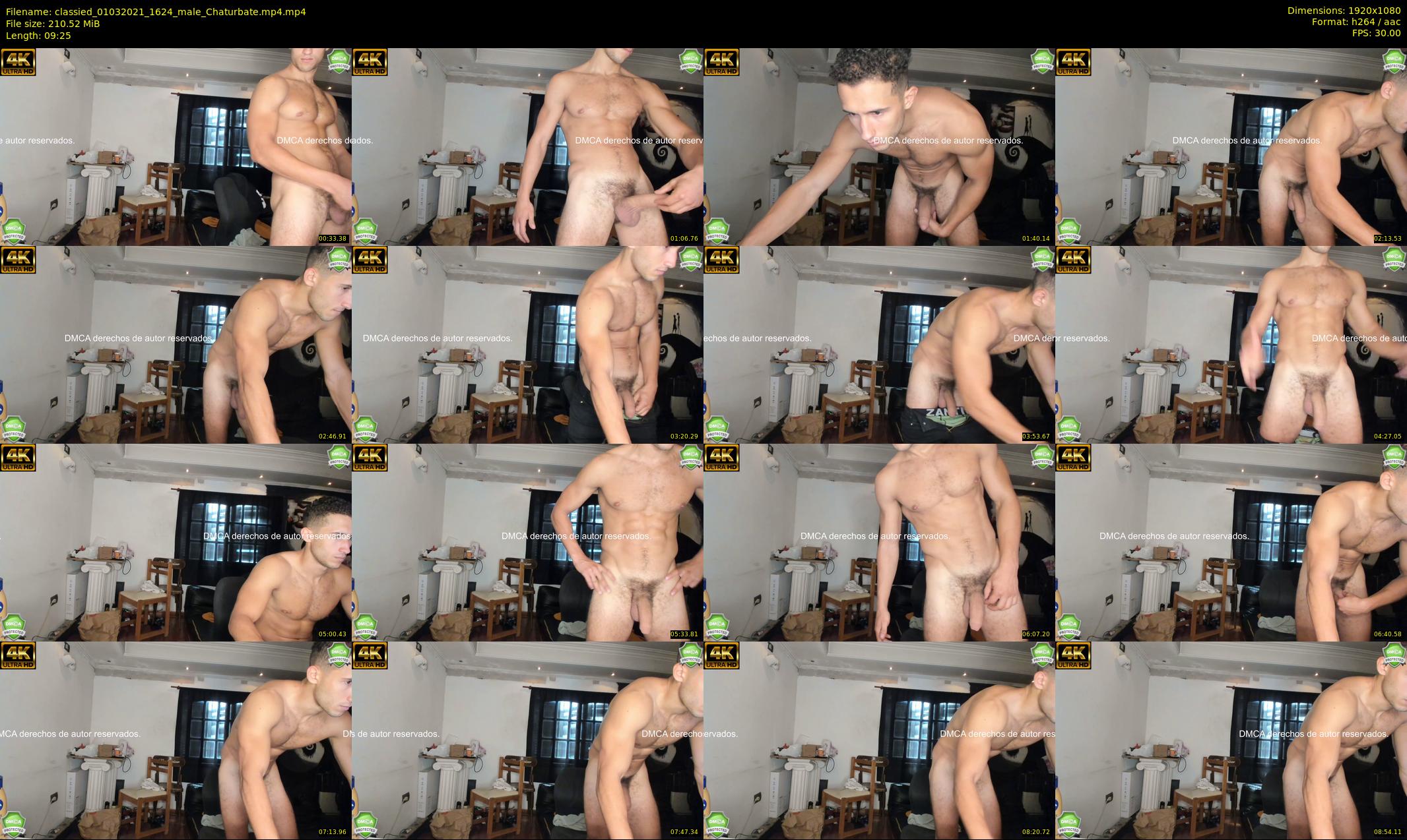 classied — 10 minute Chaturbate male cam show recording, 1080p, Mar 1, 2021