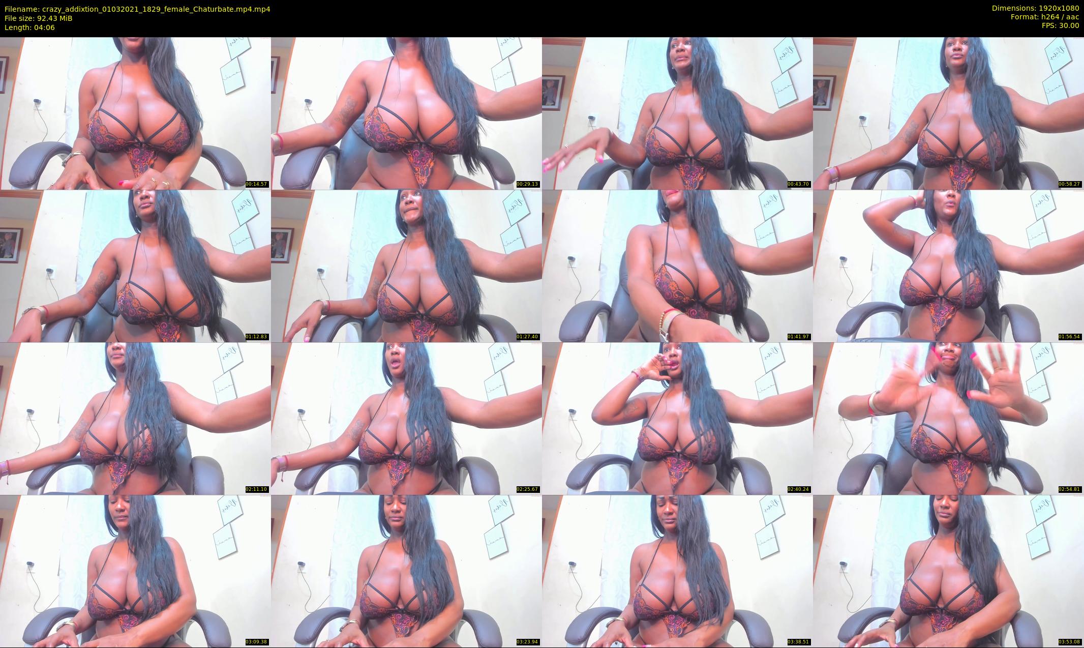 crazy_addixtion — 5 minute Chaturbate female cam show recording, 1080p, Mar 1, 2021