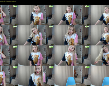 cute18cute — 71 minute Chaturbate female cam show recording, 1080p, Mar 1, 2021