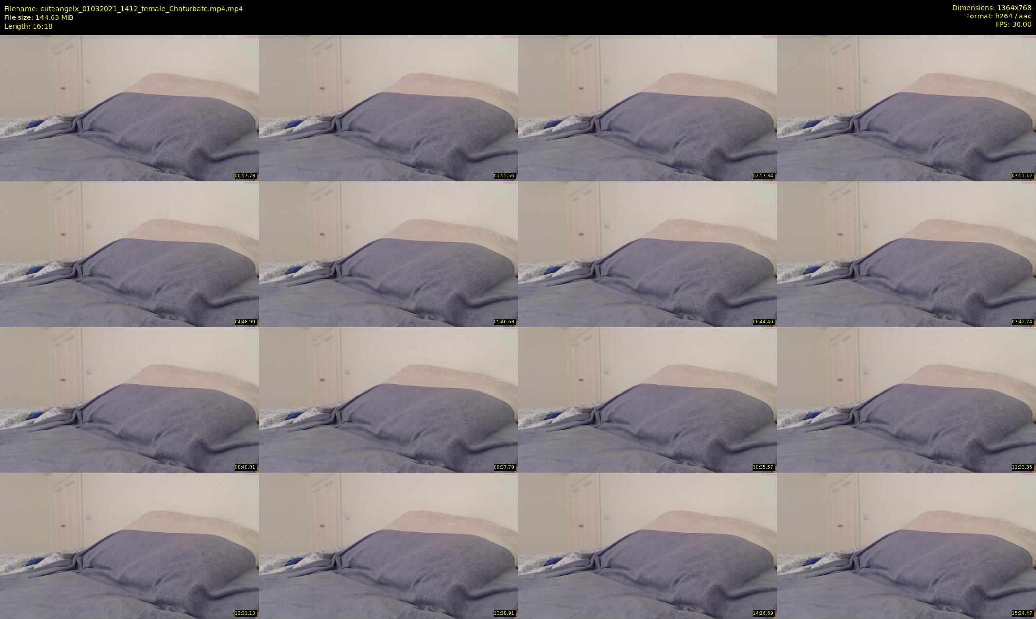 cuteangelx — 17 minute Chaturbate female cam show recording, 720p, Mar 1, 2021