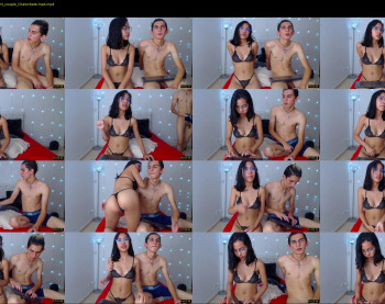 dianayleo — 18 minute Chaturbate couple cam show recording, 720p, Mar 1, 2021