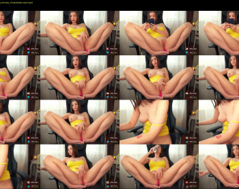 elisejays — 6 minute Chaturbate female cam show recording, 1080p, Mar 1, 2021
