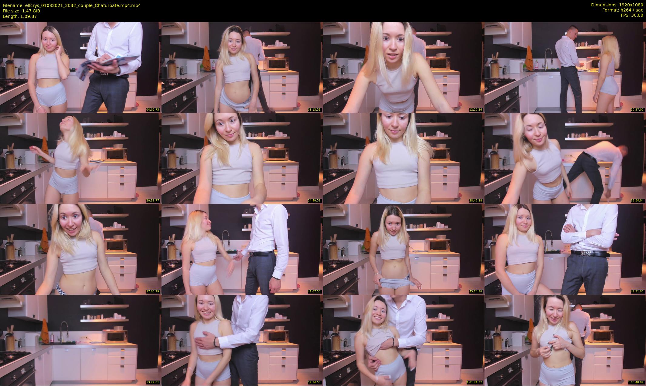 ellcrys — 70 minute Chaturbate couple cam show recording, 1080p, Mar 1, 2021