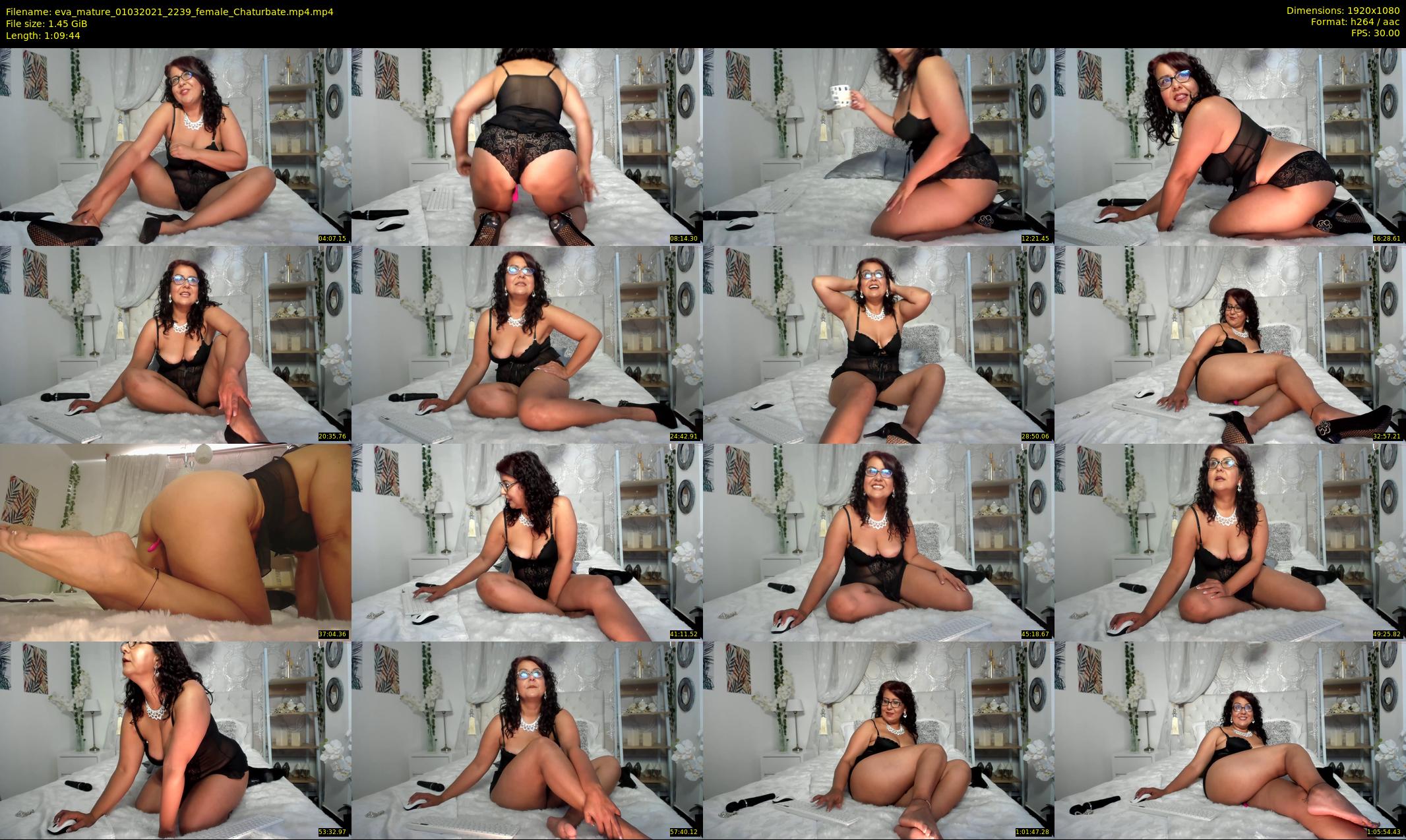 eva_mature — 70 minute Chaturbate female cam show recording, 1080p, Mar 1, 2021
