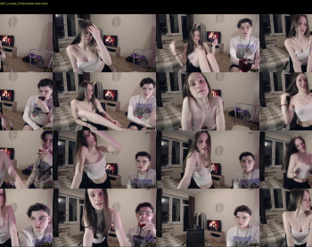fflloowweerr — 44 minute Chaturbate couple cam show recording, 1080p, Mar 1, 2021