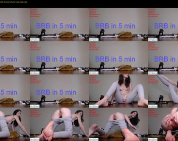 fuckingalice — 36 minute Chaturbate female cam show recording, 720p, Mar 1, 2021