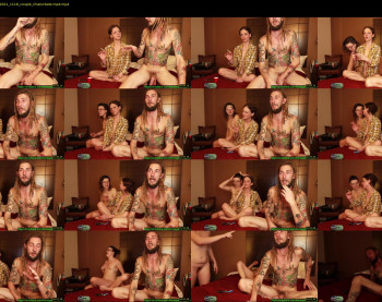 honeyand_thebear — 6 minute Chaturbate couple cam show recording, 1080p, Mar 1, 2021