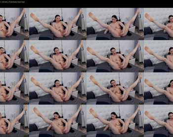 hottalina_ — 3 minute Chaturbate female cam show recording, 720p, Mar 1, 2021