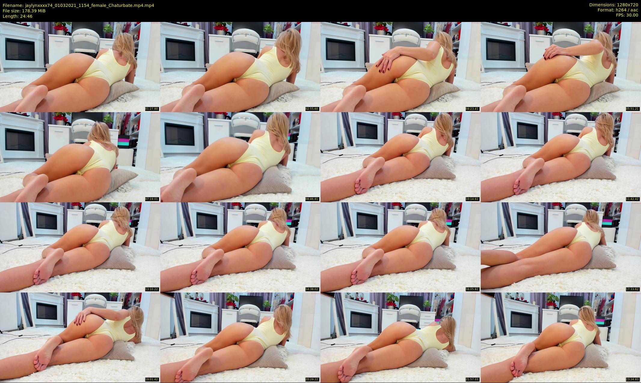 jaylynxxxx74 — 25 minute Chaturbate female cam show recording, 720p, Mar 1, 2021