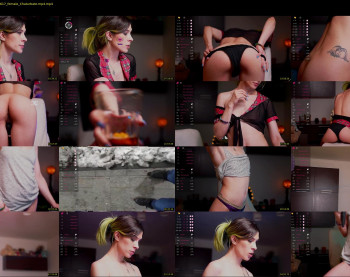 jeniferlovex — 62 minute Chaturbate female cam show recording, 720p, Mar 1, 2021