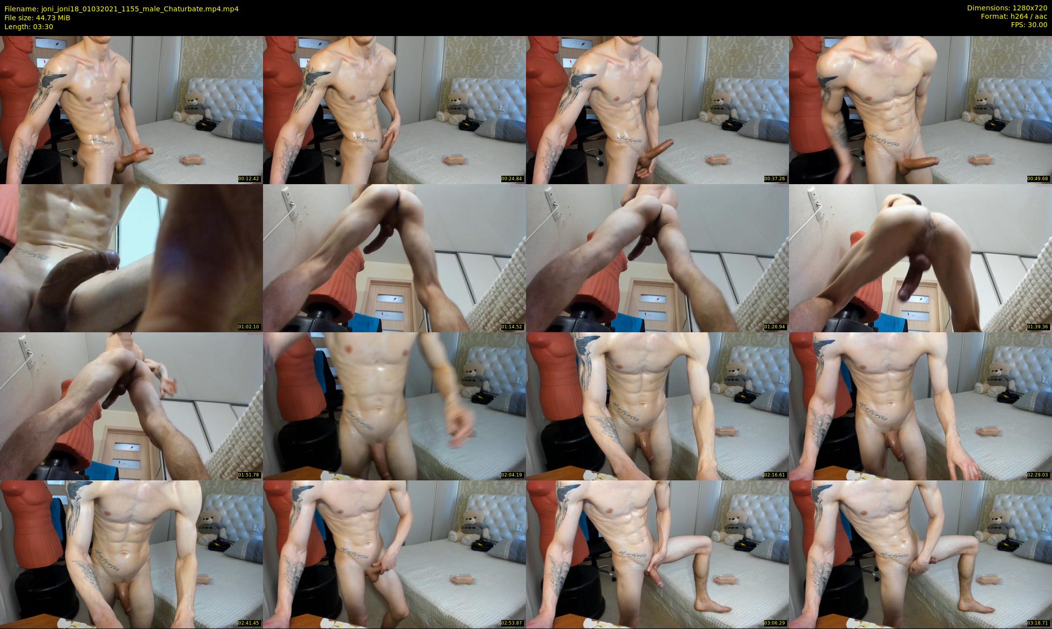 joni_joni18 — 4 minute Chaturbate male cam show recording, 720p, Mar 1, 2021