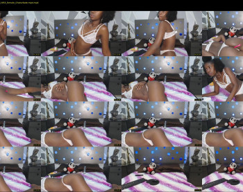 karol_ebony1 — 28 minute Chaturbate female cam show recording, 720p, Mar 1, 2021