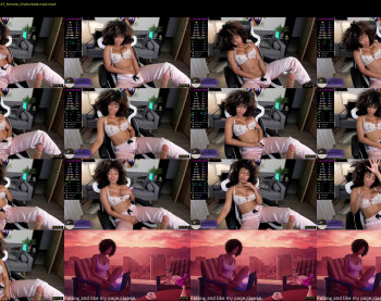 kleogold_1 — 9 minute Chaturbate female cam show recording, 1080p, Mar 1, 2021