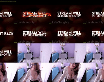 lalanaughty1 — 31 minute Chaturbate female cam show recording, 1080p, Mar 1, 2021