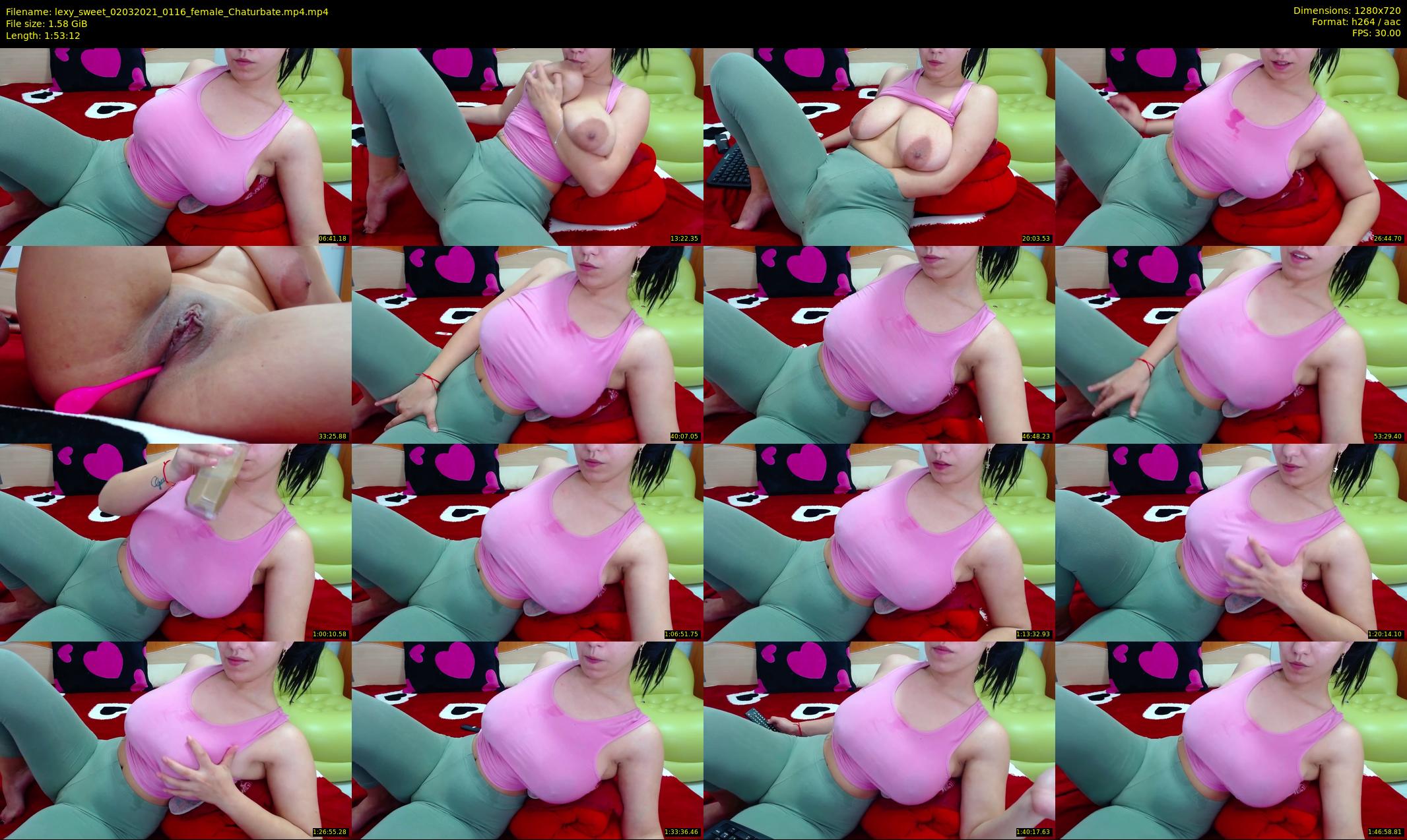 lexy_sweet — 114 minute Chaturbate female cam show recording, 720p, Mar 2, 2021